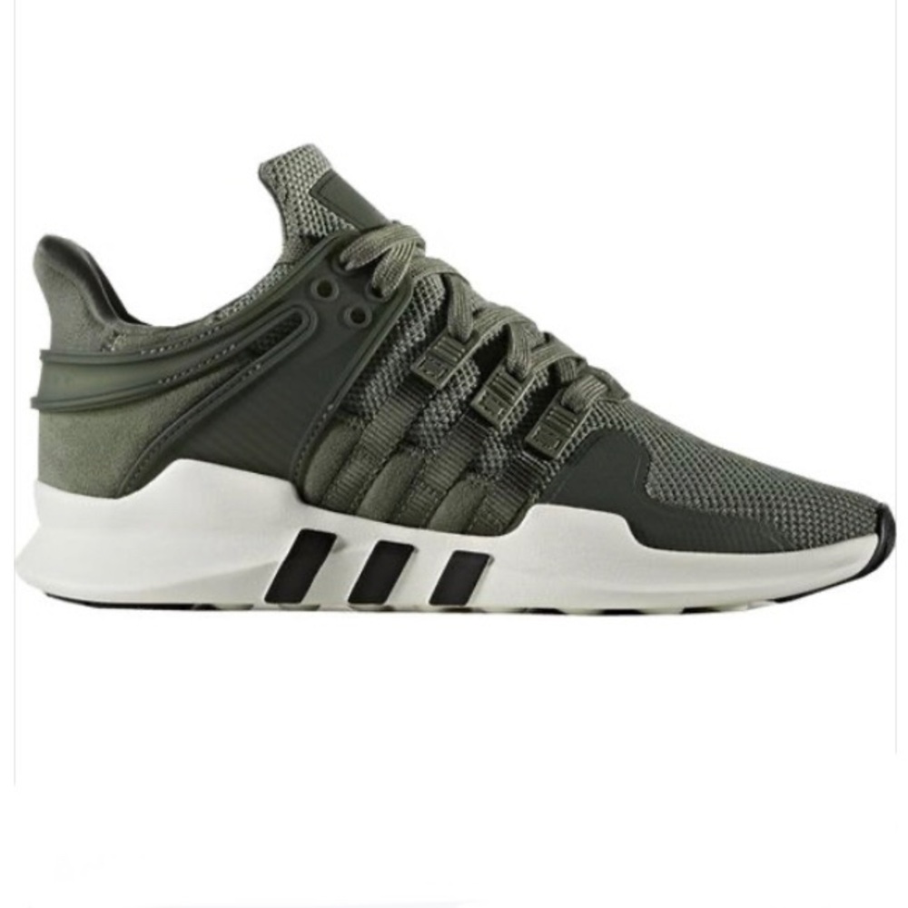 Adidas EQT Support ADV Olive Limited Edition Athletic Sneaker Shoe Womens Size 6